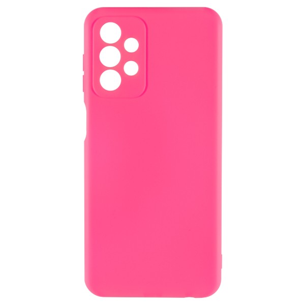 Фото - Чохол для смартфону Zarmans Soft Touch for Samsung A23 Crimson (000002303)