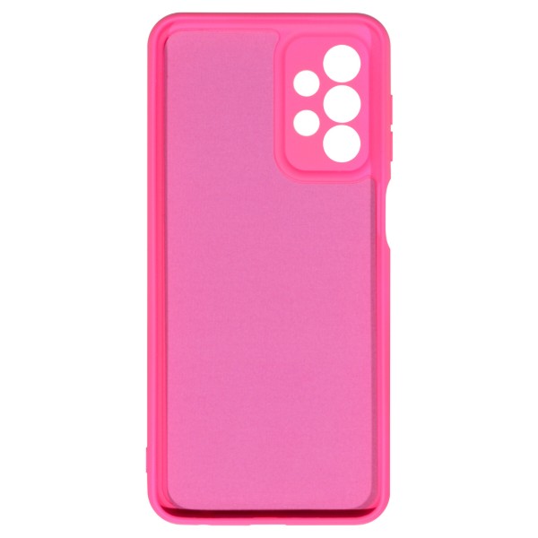 Фото - Чохол для смартфону Zarmans Soft Touch for Samsung A23 Crimson (000002303)