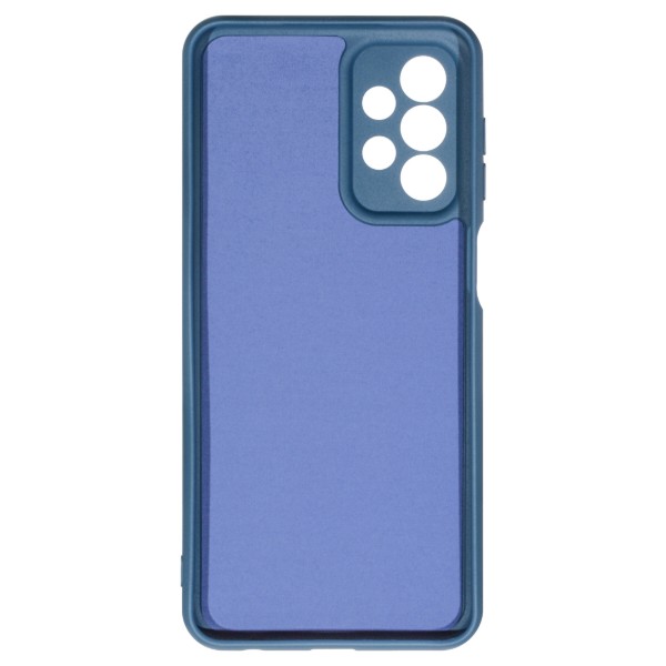 Фото - Чехол для смартфона Zarmans Soft Touch for Samsung A23 Dark Blue (000002494)