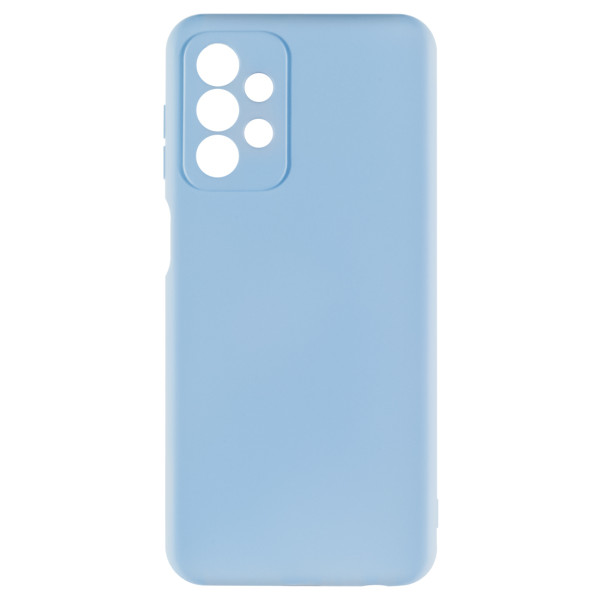Фото - Чехол для смартфона Zarmans Soft Touch for Samsung A23 Light Blue (000002488)
