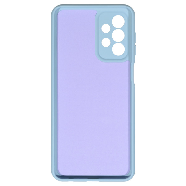Фото - Чехол для смартфона Zarmans Soft Touch for Samsung A23 Light Blue (000002488)