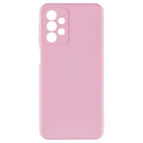 Фото - Чохол для смартфону Zarmans Soft Touch for Samsung A23 Light Pink (000002133)