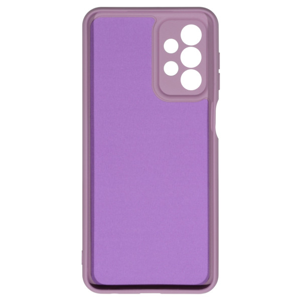 Фото - Чохол для смартфону Zarmans Soft Touch for Samsung A23 Dark Lavender (000002493)