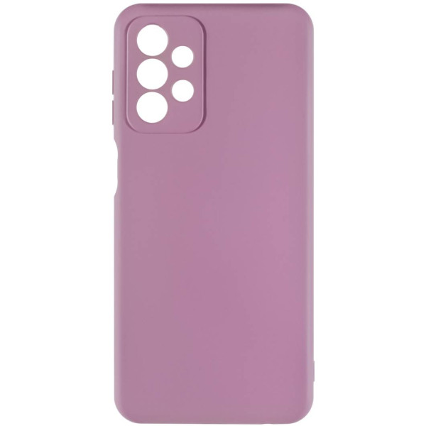 Фото - Чохол для смартфону Zarmans Soft Touch for Samsung A23 Dark Lavender (000002493)