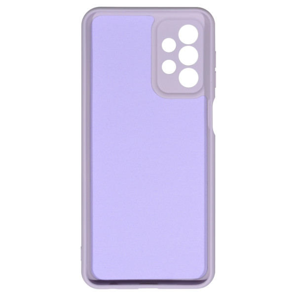 Фото - Чохол для смартфону Zarmans Soft Touch for Samsung A23 Lavender (000002486)