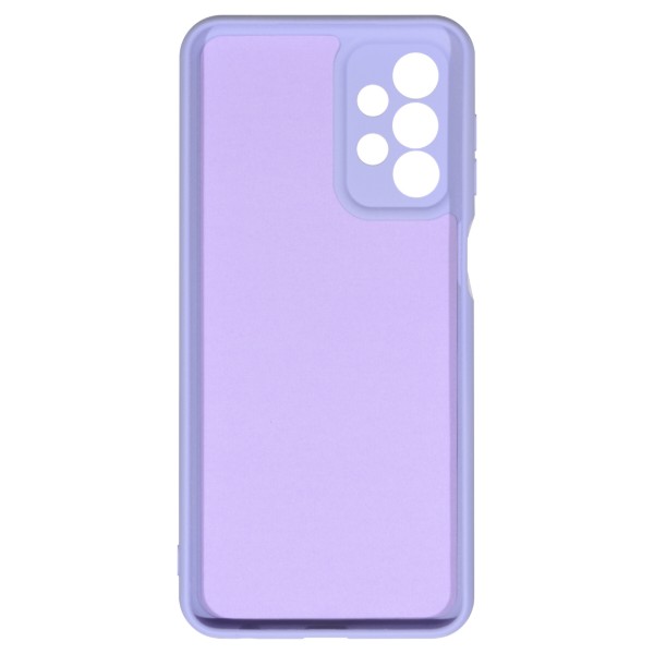 Фото - Чохол для смартфону Zarmans Soft Touch for Samsung A23 Light Lilac (000002109)