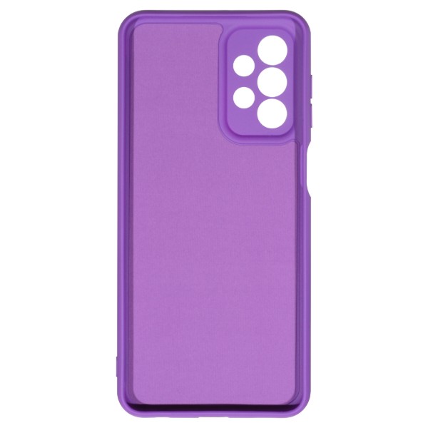 Фото - Чохол для смартфону Zarmans Soft Touch for Samsung A23 Lilac (000002491)