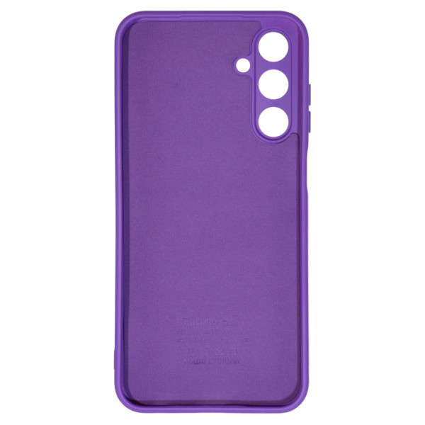 Фото - Чехол для смартфона Zarmans Soft Touch for Samsung A25 Lilac (000001993)
