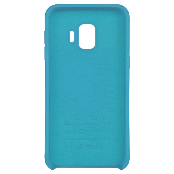 Фото - Чохол для смартфону Zarmans Soft Touch for Samsung J2 Core-2018/J260 Blue (000002511)