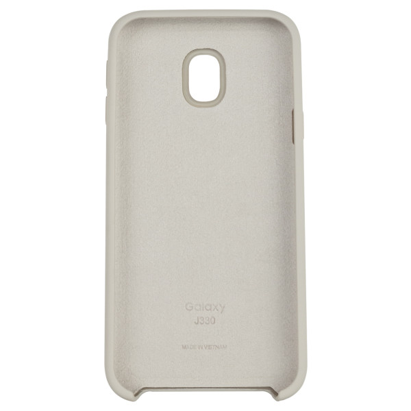 Фото - Чохол для смартфону Zarmans Soft Touch for Samsung J3-2017 Gray (000002516)