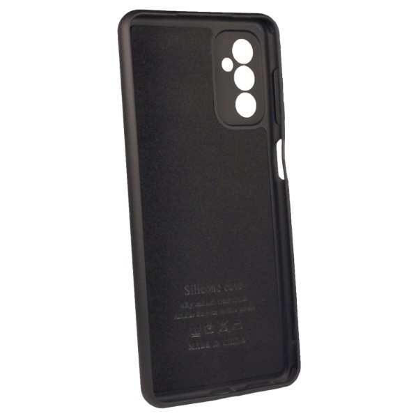 Фото - Чехол для смартфона Zarmans Soft Touch for Samsung M52 Black (000002107)
