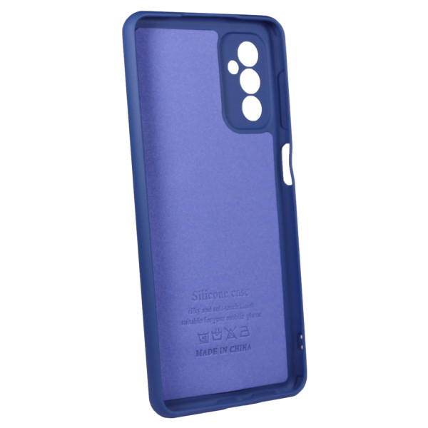 Фото - Чохол для смартфону Zarmans Soft Touch for Samsung M52 Blue (000002130)