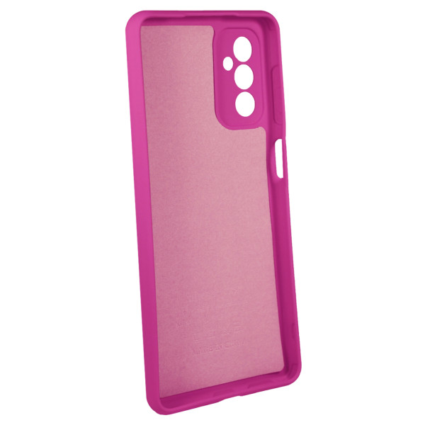 Фото - Чохол для смартфону Zarmans Soft Touch for Samsung M52 Crimson (000002104)