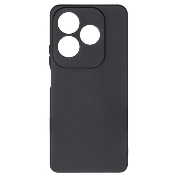 Фото - Чохол для смартфону Zarmans Soft Touch for Tecno Spark 10C 2023 Black (000002388)