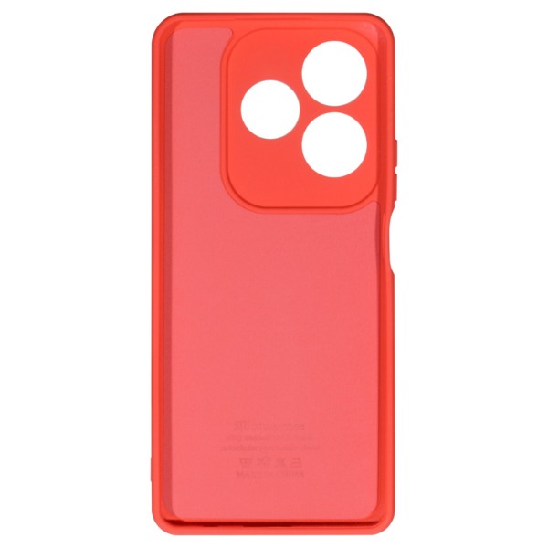 Фото - Чехол для смартфона Zarmans Soft Touch for Tecno Spark 10C 2023 Red (000002387)