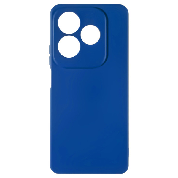 Фото - Чохол для смартфону Zarmans Soft Touch for Tecno Spark 10C 2023 Blue (000002384)
