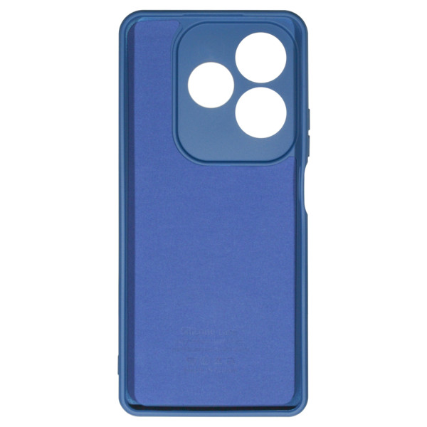 Фото - Чохол для смартфону Zarmans Soft Touch for Tecno Spark 10C 2023 Dark Blue (000002385)