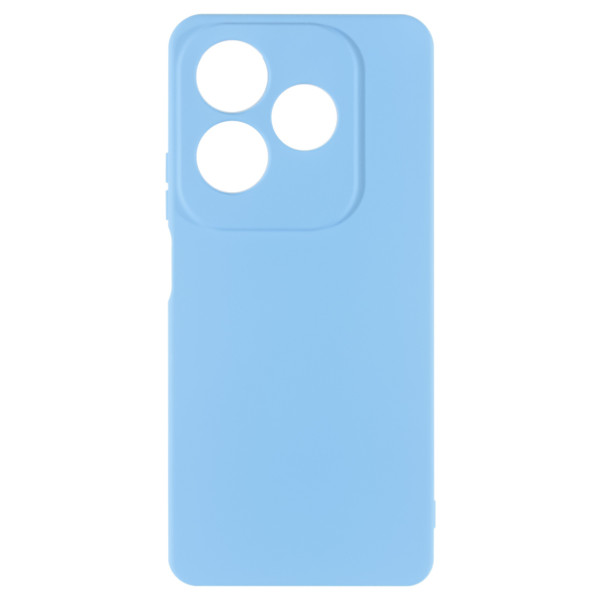 Фото - Чохол для смартфону Zarmans Soft Touch for Tecno Spark 10C 2023 Light Blue (000002383)