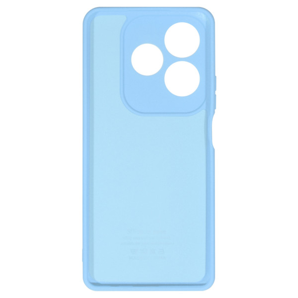 Фото - Чохол для смартфону Zarmans Soft Touch for Tecno Spark 10C 2023 Light Blue (000002383)