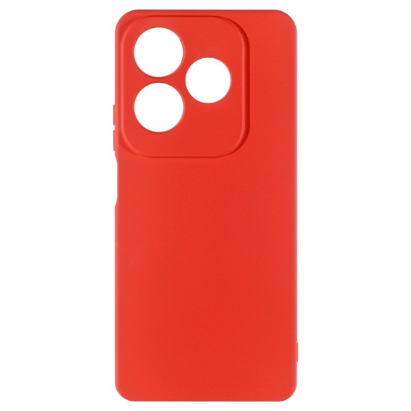 Фото - Чехол для смартфона Zarmans Soft Touch for Tecno Spark 10C 2023 Red (000002387)