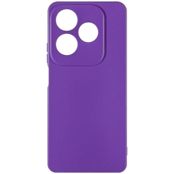 Фото - Чохол для смартфону Zarmans Soft Touch for Tecno Spark 10C 2023 Lilac (000002382)