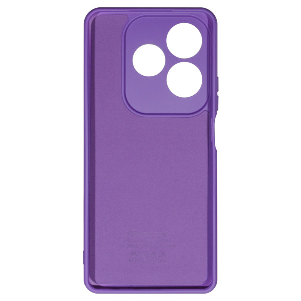 Фото - Чохол для смартфону Zarmans Soft Touch for Tecno Spark 10C 2023 Lilac (000002382)