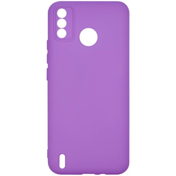 Фото - Чохол для смартфону Zarmans Soft Touch for Tecno Spark 6Go Light Lilac (000002398)