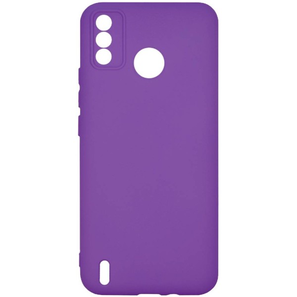 Фото - Чохол для смартфону Zarmans Soft Touch for Tecno Spark 6Go Lilac (000002396)