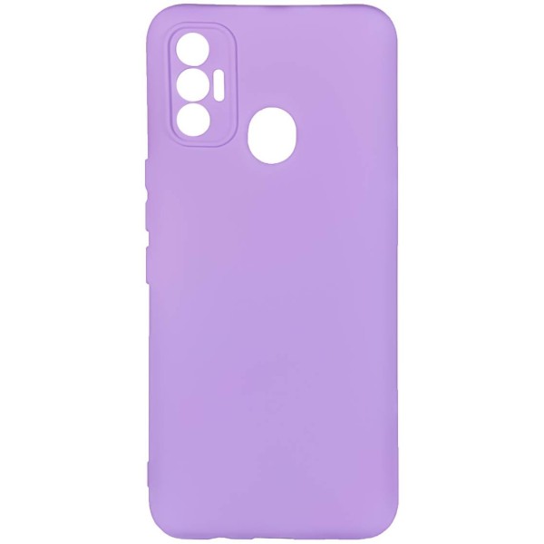 Фото - Чохол для смартфону Zarmans Soft Touch for Tecno Spark 7 Light Lilac (000002403)