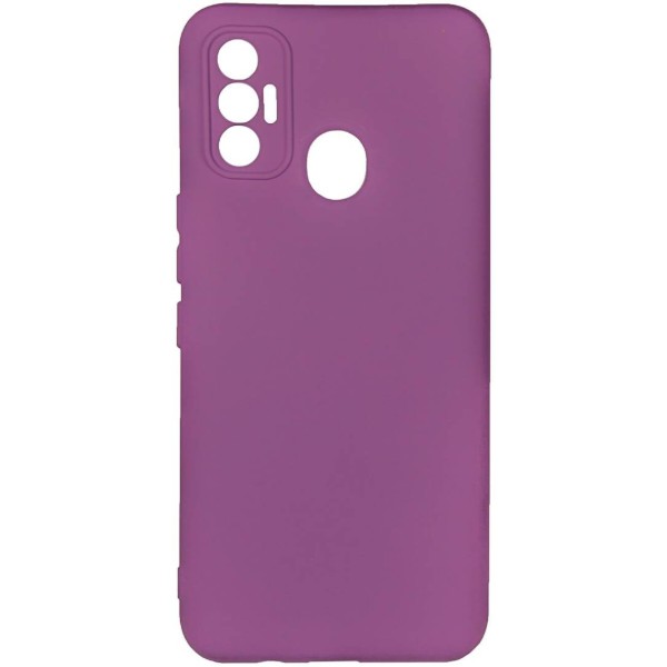 Фото - Чехол для смартфона Zarmans Soft Touch for Tecno Spark 7 Lilac (000002400)