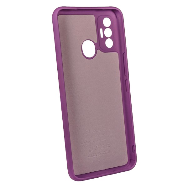 Фото - Чехол для смартфона Zarmans Soft Touch for Tecno Spark 7 Lilac (000002400)
