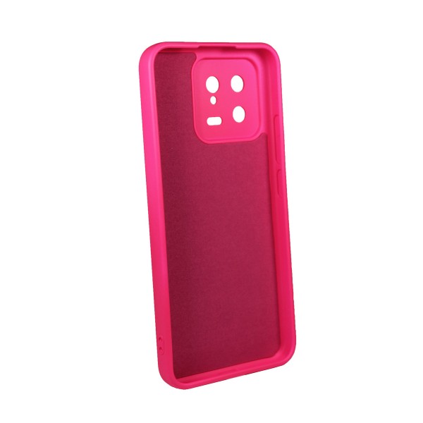 Фото - Чехол для смартфона Zarmans Soft Touch for Xiaomi 13 Crimson (000002378)