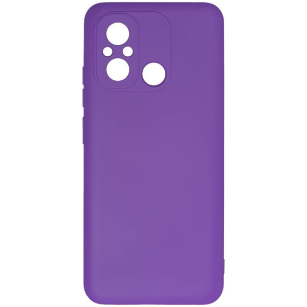 Фото - Чохол для смартфону Zarmans Soft Touch for Xiaomi Redmi 12C Lilac (000001829)