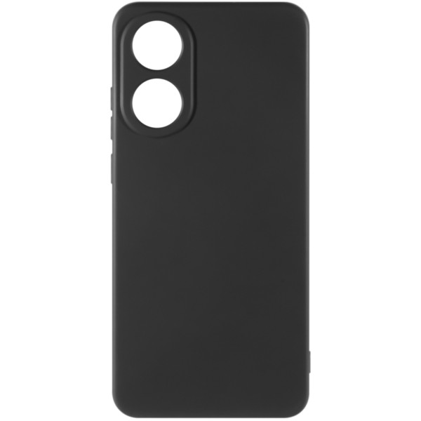 Фото - Чохол для смартфону Zarmans Soft Touch Oppo A78 чорний (000002128)
