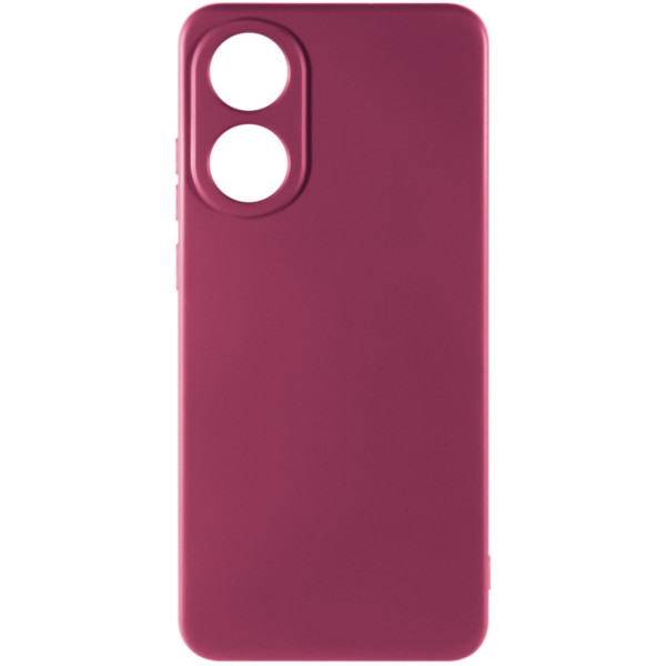 Фото - Чехол для смартфона Zarmans Soft Touch Oppo A78 (4G) бордовый (000002349)