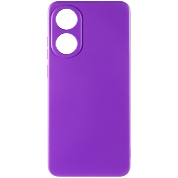 Фото - Чохол для смартфону Zarmans Soft Touch Oppo A78 (4G) бузковий (000002350)