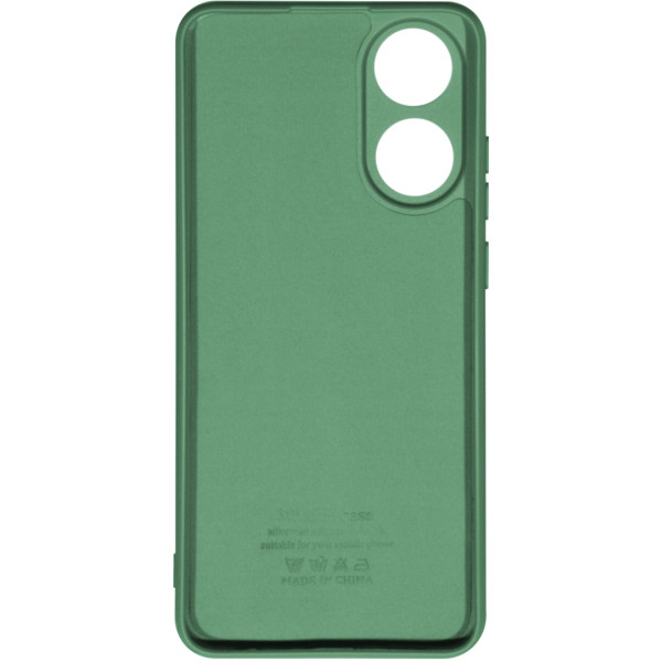 Фото - Чехол для смартфона Zarmans Soft Touch Oppo A78 (4G) хаки (000002352)