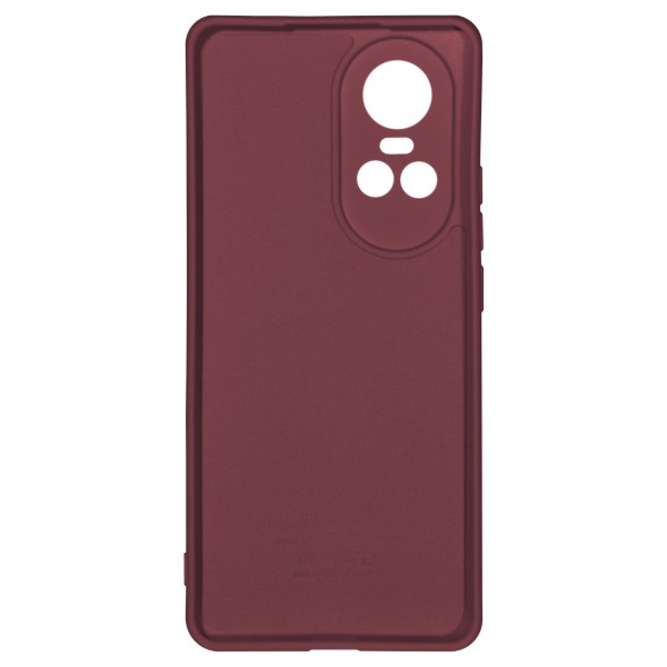 Фото - Чохол для смартфона Zarmans Soft Touch Oppo Reno 10 5G/Reno 10 Pro (5G) бордовий (000002354)
