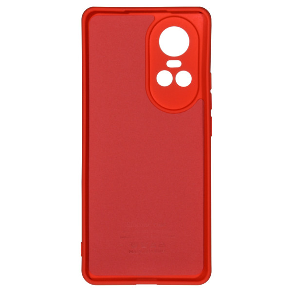 Фото - Чохол для смартфона Zarmans Soft Touch Oppo Reno 10 5G/Reno 10 Pro (5G) червоний (000002358)