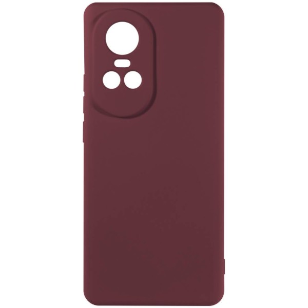 Фото - Чохол для смартфона Zarmans Soft Touch Oppo Reno 10 5G/Reno 10 Pro (5G) бордовий (000002354)
