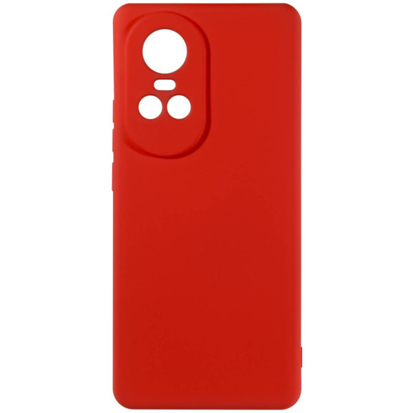 Фото - Чохол для смартфона Zarmans Soft Touch Oppo Reno 10 5G/Reno 10 Pro (5G) червоний (000002358)