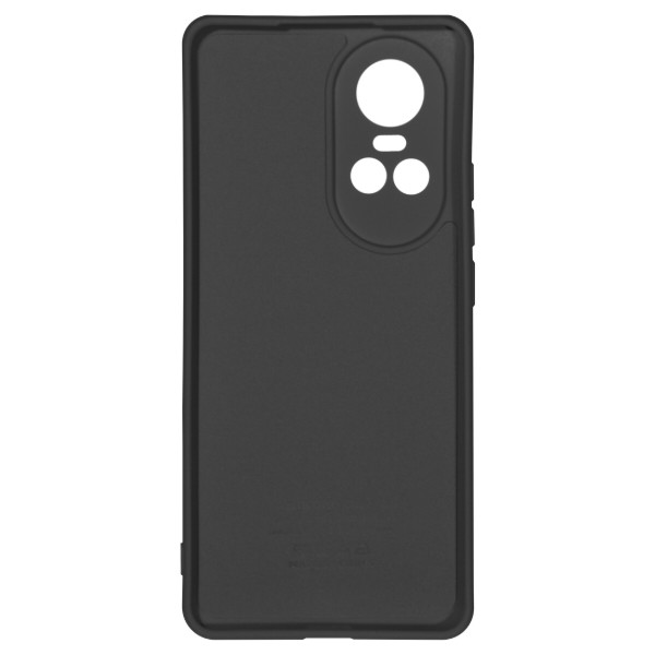 Фото - Чохол для смартфона Zarmans Soft Touch Oppo Reno 10 5G/Reno 10 Pro (5G) чорний (000002359)