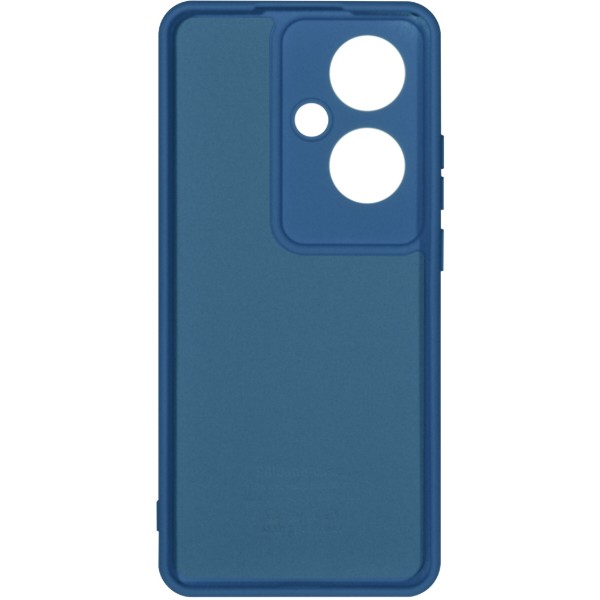 Фото - Чехол для смартфона Zarmans Soft Touch Oppo Reno 11F темно-синий (000002362)