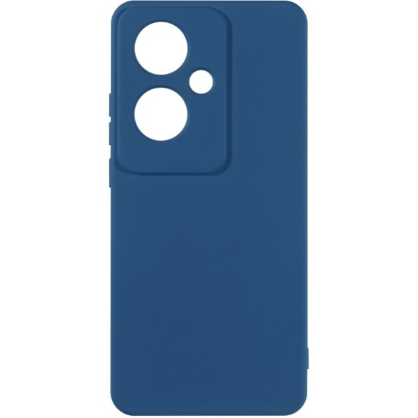 Фото - Чехол для смартфона Zarmans Soft Touch Oppo Reno 11F темно-синий (000002362)