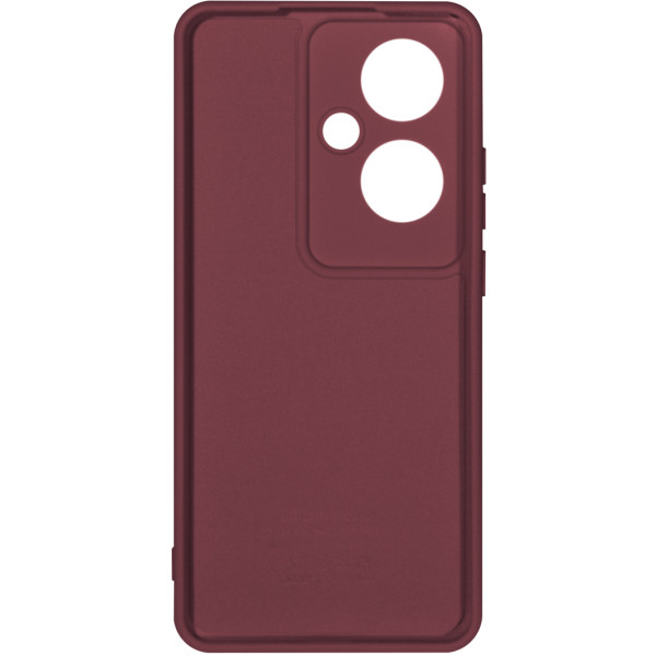 Фото - Чохол для смартфону Zarmans Soft Touch Oppo Reno 11F бордовий (000002360)