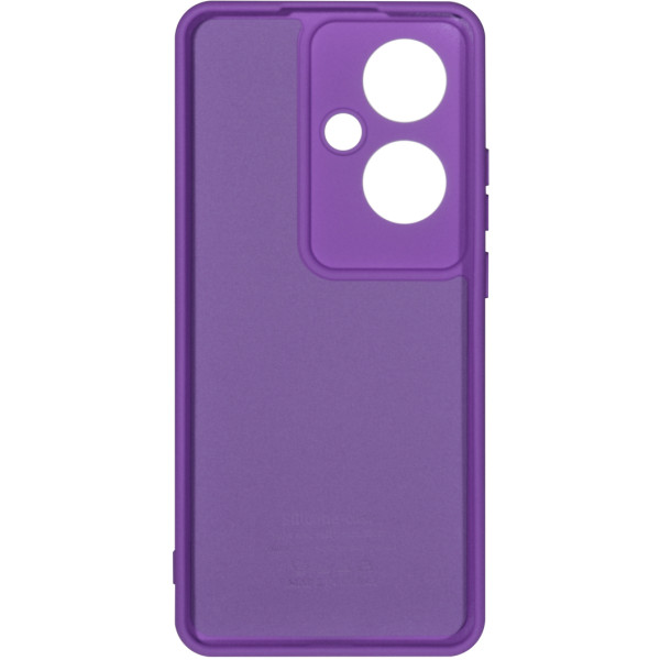 Фото - Чехол для смартфона Zarmans Soft Touch Oppo Reno 11F сиреневый (000002361)