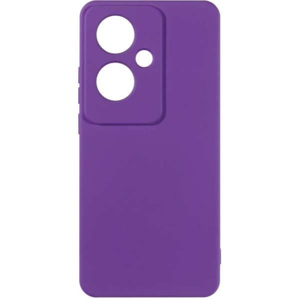 Фото - Чехол для смартфона Zarmans Soft Touch Oppo Reno 11F сиреневый (000002361)