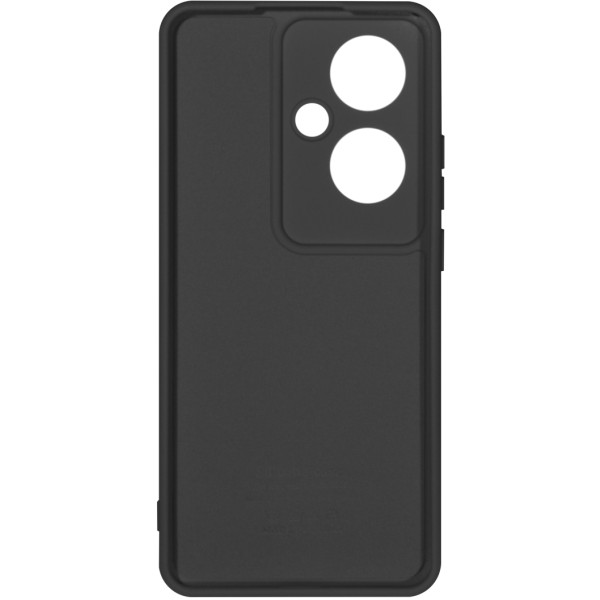 Фото - Чохол для смартфону Zarmans Soft Touch Oppo Reno 11F чорний (000002365)