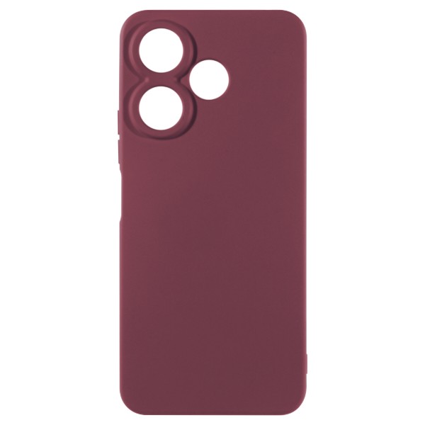 Фото - Чехол для смартфона Zarmans Soft Touch Redmi 13 (4G) бордовый (000002529)