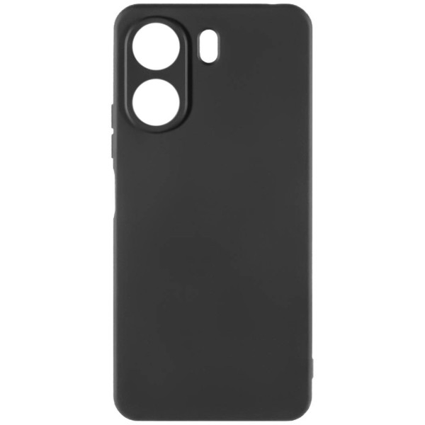 Фото - Чохол для смартфону Zarmans Soft Touch Redmi 13C (4G) чорний (000002439)